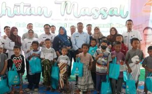 Wali Kota Prabumulih Hadiri Kegiatan Sunat Massal dalam Rangka HUT Kota ke-24