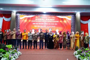 AKBP God Parlasro Sinaga Pamitan, AKBP Ruri Prastowo Jabat Kapolres Muba