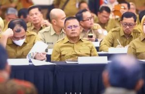 WALIKOTA PRABUMULIH HADIRI RAKOR TPID DAN TP2DD 2026, TEGASKAN KOMITMEN JAGA STABILITAS HARGA DAN PERCEPAT DIGITALISASI DAERAH