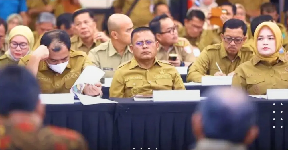 WALIKOTA PRABUMULIH HADIRI RAKOR TPID DAN TP2DD 2026, TEGASKAN KOMITMEN JAGA STABILITAS HARGA DAN PERCEPAT DIGITALISASI DAERAH