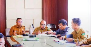 MENUJU PENGELOLAAN SAMPAH MODERN, PEMKOT PRABUMULIH TERIMA AUDIENSI PT ASIANA TECHNOLOGIES LESTARY