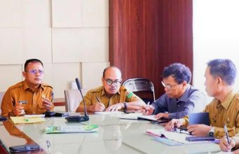 MENUJU PENGELOLAAN SAMPAH MODERN, PEMKOT PRABUMULIH TERIMA AUDIENSI PT ASIANA TECHNOLOGIES LESTARY