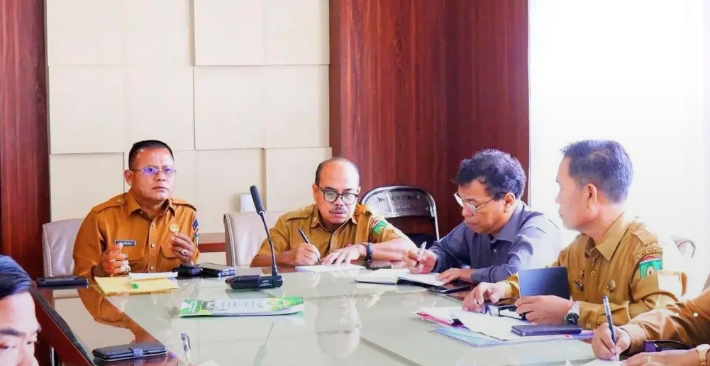 MENUJU PENGELOLAAN SAMPAH MODERN, PEMKOT PRABUMULIH TERIMA AUDIENSI PT ASIANA TECHNOLOGIES LESTARY