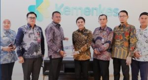 WALIKOTA PRABUMULIH AUDIENSI KE KEMENTERIAN KESEHATAN RI, PERJUANGKAN BANTUAN ALKES DAN SDMK UNTUK TINGKATKAN LAYANAN KESEHATAN MASYARAKAT