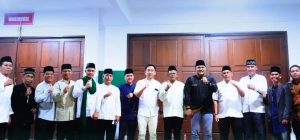 WALIKOTA PRABUMULIH HADIRI PENGAJIAN TARHIB RAMADAN (RUAHAN) BERSAMA PT INDOTIRTA SRIWIJAYA PERKASA (WINRO)