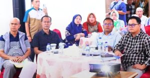 WALIKOTA PRABUMULIH HADIRI PAPARAN PERSIAPAN AUDIENSI BERSAMA KEMENTERIAN KESEHATAN RI
