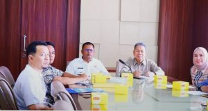 WALIKOTA PRABUMULIH IKUTI RAKOR MONITORING GERAKAN INDONESIA ASRI BERSAMA KEMENDAGRI RI