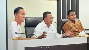 WALIKOTA PRABUMULIH PIMPIN RAPAT KOORDINASI, TEKANKAN SENAM BUGAR MASSAL DAN PENINGKATAN PELAYANAN PUBLIK