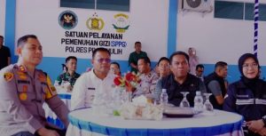 WALIKOTA PRABUMULIH HADIRI PERESMIAN OPERASIONAL SPPG POLRI DAN PELETAKAN BATU PERTAMA DAPUR SPPG SECARA VIRTUAL BERSAMA PRESIDEN RI