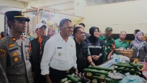 SIDAK STABILISASI PASOKAN DAN HARGA PANGAN JELANG RAMADHAN 1447 H DI PTM II PRABUMULIH 