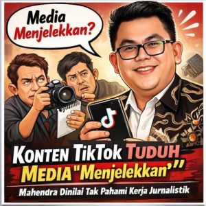 Konten TikTok Mahendra Reza Wijaya Disorot, Komunitas Pers Lahat Desak Klarifikasi dan Permintaan Maaf