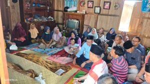 Kebakaran Hebat di Payuputat : Tiga Penghuni Rumah Tak Terselamatkan, Wali Kota Prabumulih Sampaikan Duka