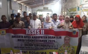 DPRD Ogan Ilir Dapil III Gelar Reses II, Moment Penting Untuk Menyerap Aspirasi Masyarakat