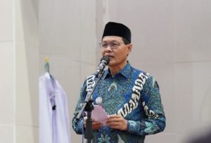 Bupati Edison Salurkan Zakat Mal Kepada 919 Fakir Miskin di Wilayah Muara Enim