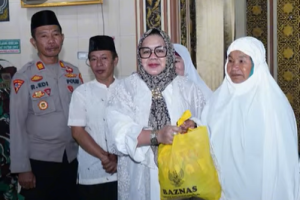 Wabub Muara Enim Safari Ramadhan di Desa Muara Dua