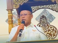 WALIKOTA PRABUMULIH HADIRI SAFARI RAMADHAN DI MASJID NURUL IMAN DESA RAMBANG SENULING