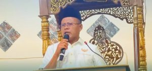 WALIKOTA PRABUMULIH HADIRI SAFARI RAMADHAN DI MASJID NURUL IMAN DESA RAMBANG SENULING 