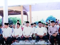 BUKA PUASA BERSAMA FMRKT, WALI KOTA PRABUMULIH PERKUAT SILATURAHMI PEMERINTAH DAN MASYARAKAT