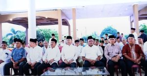 BUKA PUASA BERSAMA FMRKT, WALI KOTA PRABUMULIH PERKUAT SILATURAHMI PEMERINTAH DAN MASYARAKAT