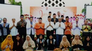 WALIKOTA PRABUMULIH HADIRI IFTHOR JAMA’I 1447 H DI HALL ISHLAUL UMMAH 