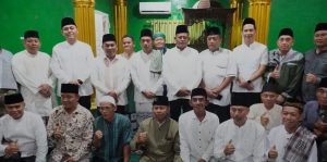 SAFARI RAMADHAN, WALIKOTA PRABUMULIH PERERAT UKHUWAH DI MASJID AN-NUR PERUM ARDA