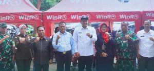 WALIKOTA PRABUMULIH BUKA PASAR BEDUG RAMADHAN 1447 H, DORONG UMKM LOKAL MAKIN BERDAYA