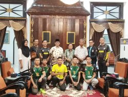 Bupati OKU Terima Audiensi Atlit Voli U 18, Pastikan Bisa Berangkat ikut Kejurnas