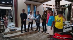 Gerak Cepat, Bupati OKU Salurkan Bantuan untuk Warga Terdampak Banjir