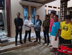 Gerak Cepat, Bupati OKU Salurkan Bantuan untuk Warga Terdampak Banjir