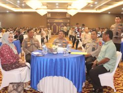Buka RAT Primkoppol Polda Sumsel Wakapolda ; Majukan koperasi sejahterahkan Anggota
