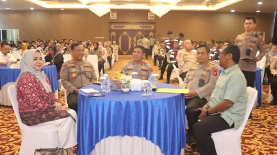 Buka RAT Primkoppol Polda Sumsel Wakapolda ; Majukan koperasi sejahterahkan Anggota