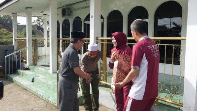 Sambut HUT Bhayangkara ke 80 Polda Sumsel Gelar Bakti Religi