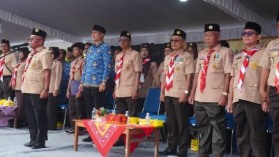 Harapan yang Terus Menyala, Jambore Cabang III Prabumulih Resmi Ditutup Penuh Kebersamaan