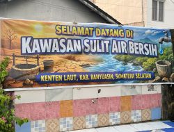 “Bayar Terus Air Seret!” Protes Meluas Warga Sebar Spanduk Sindiran