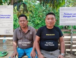 Kades Bantah Isu Pemberhentian Sekdes Lubuk Layang Ilir Tidak Sesuai Aturan