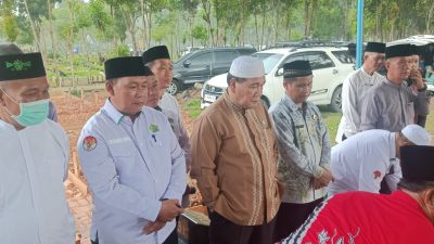 Alumni PGAN 91 Palembang Hadiri Pemakaman Orang Tua Kakan Kemenag  OKU