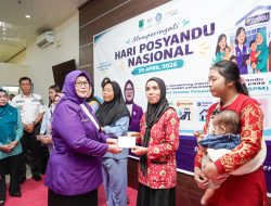 Ketua TP PKK Muba: Posyandu Diarahkan Tidak Hanya Fokus Kesehatan,  Layanan Sosial dan Kemasyarakatan Tak Kalah Penting