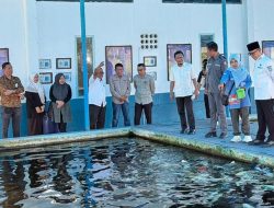 Bupati OKU Teddy Meilwansyah Rapat teknis dan Kunjungan ke BBPAT Sukabumi