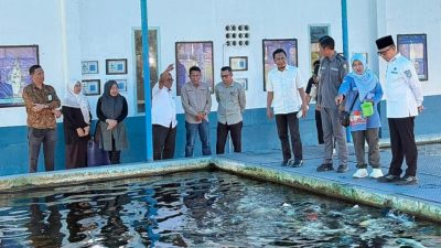 Bupati OKU Teddy Meilwansyah Rapat teknis dan Kunjungan ke BBPAT Sukabumi