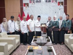 Wabup Ogan Ilir Terima Audiensi RSKGM Sumsel, Bahas Bakti Sosial Operasi Celah Bibir dan Langit-langit