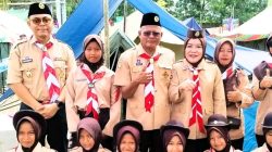 Walikota Prabumulih Resmi Buka Jambore Cabang III, Ratusan Pramuka Penuhi Stadion Talang Jimar