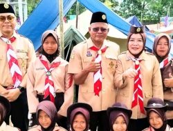 Walikota Prabumulih Resmi Buka Jambore Cabang III, Ratusan Pramuka Penuhi Stadion Talang Jimar