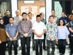 DEMI UDARA YANG LEBIH BERSIH, WALI KOTA PRABUMULIH JEMPUT SINERGI PUSAT UNTUK MASA DEΡΑΝ ΚΟΤΑ