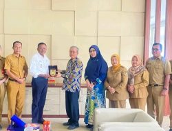 AUDIENSI FKIP UNIVERSITAS SRIWIJAYA DENGAN PEMKOT PRABUMULIH BAHAS KERJA SAMA BIDANG PENDIDIKAN