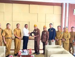 AUDIENSI KETUA YGVRI DENGAN PEMERINTAH KOTA PRABUMULIH BAHAS PENYELESAIAN PERIZINAN KEGIATAN PERTAMBANGAN 