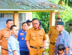 WALI KOTA PRABUMULIH TINJAU LANGSUNG KEBAKARAN DI MAKAM PUYANG GUNUNG IBUL, PASTIKAN PENANGANAN CEPAT DAN TANGGAP