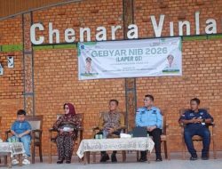 Gebyar NIB 2026 di Tanjung Batu, 123 UMKM Ogan Ilir Didorong Naik Kelas