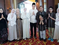 Momentum Idul Fitri, DPRD dan Pemkab Ogan Ilir Pererat Sinergi di Pendopoan Tanjung Senai