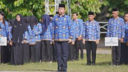 Hari Otonomi Daerah 2026 di Ogan Ilir, Wabup Ardani Bacakan Amanat Mendagri