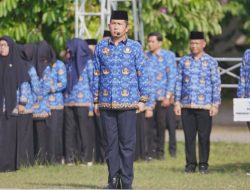 Hari Otonomi Daerah 2026 di Ogan Ilir, Wabup Ardani Bacakan Amanat Mendagri